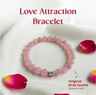PEONY Crystal Quartz Bracelet