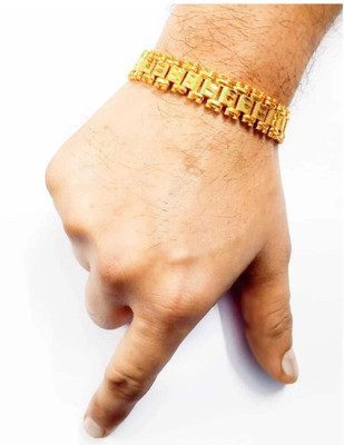 AANYACRYSTAL Alloy Brass Bracelet(Pack of 2)