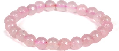 CRYSTU Stone, Rose Quartz Beads, Agate, Crystal Bracelet