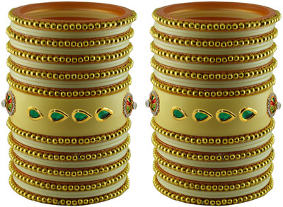 Vidhya Kangan Brass Bangle(Pack of 10)
