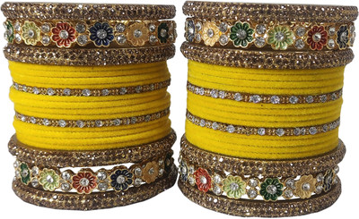 oms Metal Bangle Set(Pack of 10)