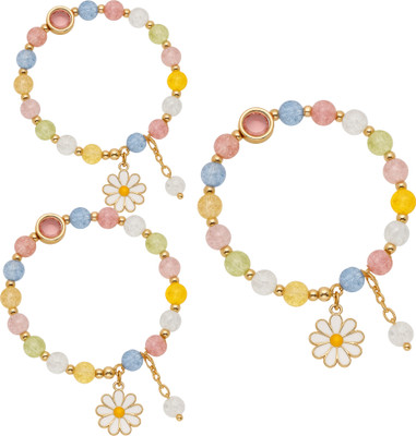 kailash creation Rubber, Plastic Bracelet(Pack of 3)
