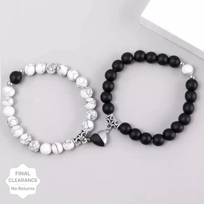 HouseOfCommon Stainless Steel Bracelet Set(Pack of 2)
