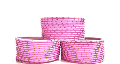 VAKANGAN Metal Bangle Set(Pack of 36)