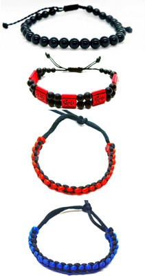 KINGSTYLEIMPEX Dori Charm Bracelet(Pack of 4)