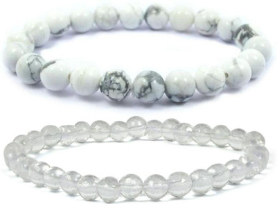 IKONKARR Crystal, Alloy Bracelet(Pack of 2)