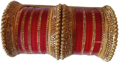 devanya crafts Plastic Bangle Set