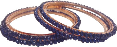 oms Metal Bangle Set(Pack of 4)