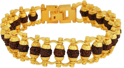 VRIDAANN Brass Gold-plated Bracelet
