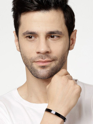 ANOUK Stainless Steel Rhodium Bracelet