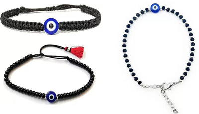 MANMORA Fabric Bracelet(Pack of 3)