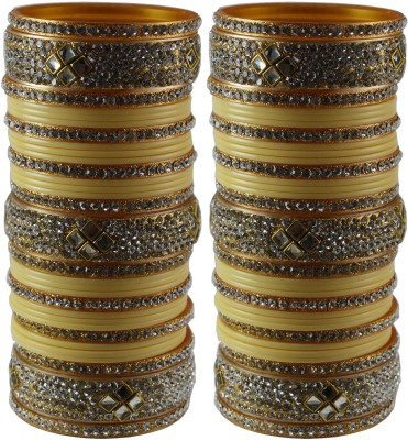 maya fashion Alloy Bangle(Pack of 10)