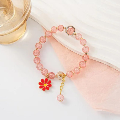 PIXFLIK Crystal Charm Bracelet