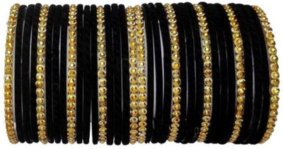 KANGANWORLD Glass Bangle Set(Pack of 36)
