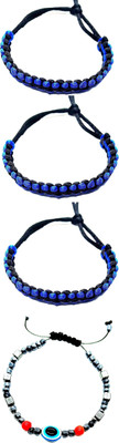KINGSTYLEIMPEX Dori Charm Bracelet(Pack of 4)