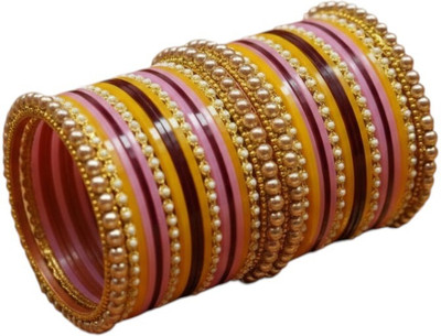 MAA LAXMI Plastic Bangle Set(Pack of 40)