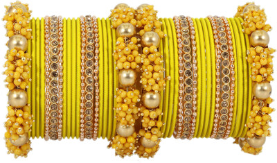 NMII Metal Zircon Bangle Set(Pack of 40)