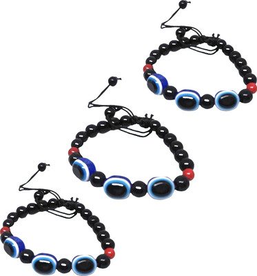 saanvi Mother of Pearl Bracelet(Pack of 3)