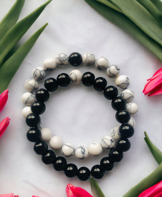 DIVINE SOUVENIRS Stone Bracelet Set(Pack of 2)