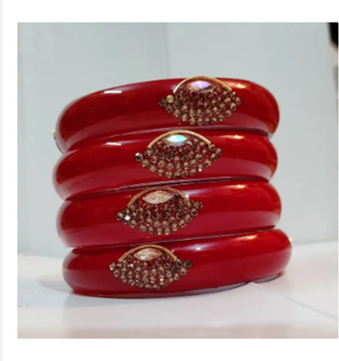 ASP Glass Bangle(Pack of 4)