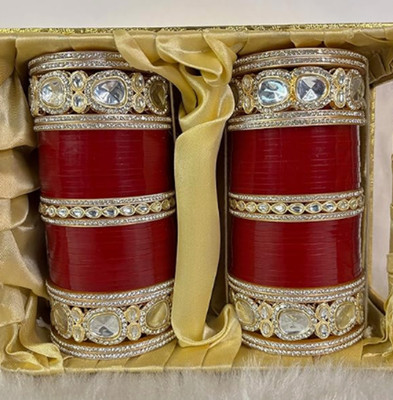 Mahaveer Plastic Chudas(Pack of 2)
