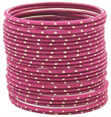 LYBASHINE Alloy Gold-plated Bangle Set(Pack of 10)