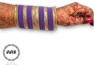 BBS Metal Bangle Set(Pack of 10)