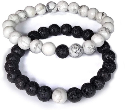 DIVINE SOUVENIRS Stone Bracelet Set