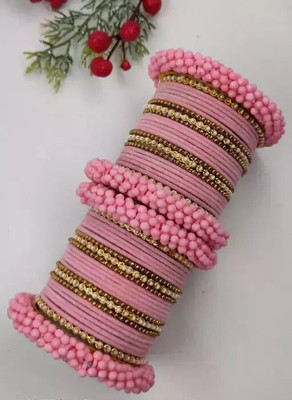 ZADLAXAR Metal Bangle Set
