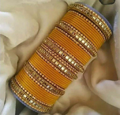 SHYCHOO BLASTS Alloy Bangle Set(Pack of 42)