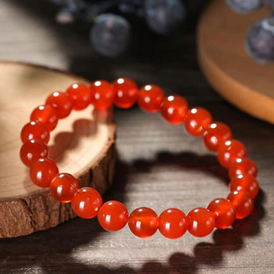 VIBESLE Crystal Beads Charm Bracelet