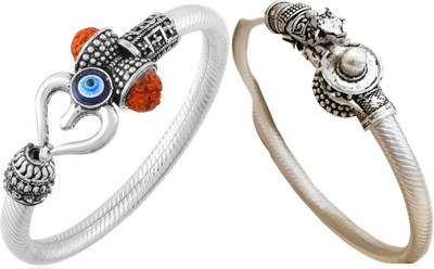 awadh gallery Alloy Kada(Pack of 2)