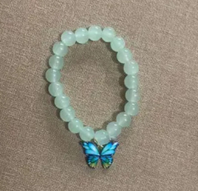 FHGHG Rubber Beads Bracelet