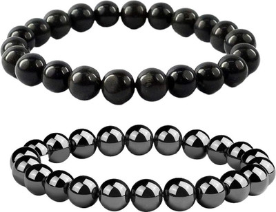 Malas Collection Crystal Bracelet Set(Pack of 2)