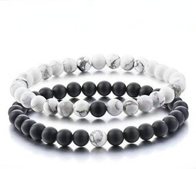 P. R. PRINTS Plastic Agate Bangle(Pack of 2)