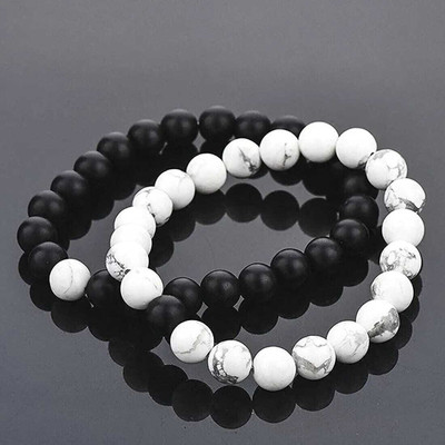 Jewelswonder Alloy Crystal Bracelet Set(Pack of 2)