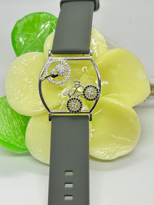 mohar glitz Sterling Silver Rhinestone Silver Coated Bracelet