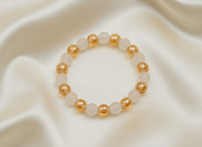 Zevoria Crystal Quartz Bracelet