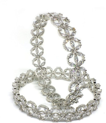 AyanAarsh Alloy Bangle Set(Pack of 2)