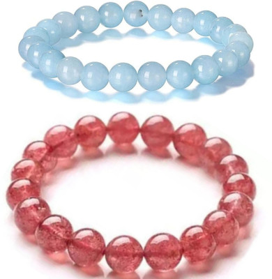 Neerajyoti Crystal Crystal Bracelet Set(Pack of 2)