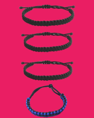 KINGSTYLEIMPEX Dori Charm Bracelet(Pack of 4)