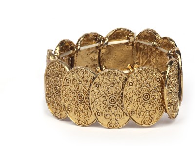 Shelly Jewels Brass Bracelet