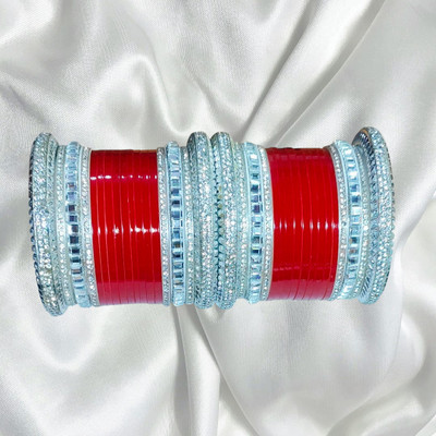 IQM FASHION Plastic Chudas(Pack of 34)