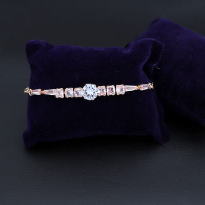 ecolox jewallers Alloy Agate Gold-plated Bracelet