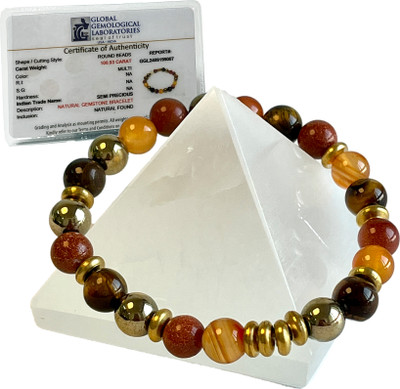 Shivkosha Crystal Agate Bracelet