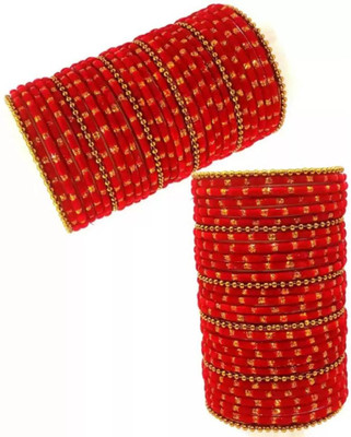 RADHA MOHAN EMPIRE Metal Bangle Set(Pack of 60)