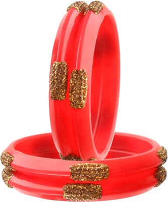 CHURA KING Plastic Bangle Set(Pack of 4)