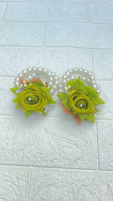 GLORIOUSWOODEN Fabric Bangle Set(Pack of 2)