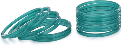 AFAST Glass Bangle Set(Pack of 10)