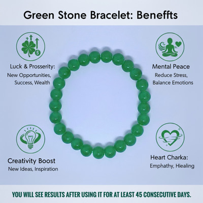 Sonali Imitation Store Green Aventurine Jade Bracelet